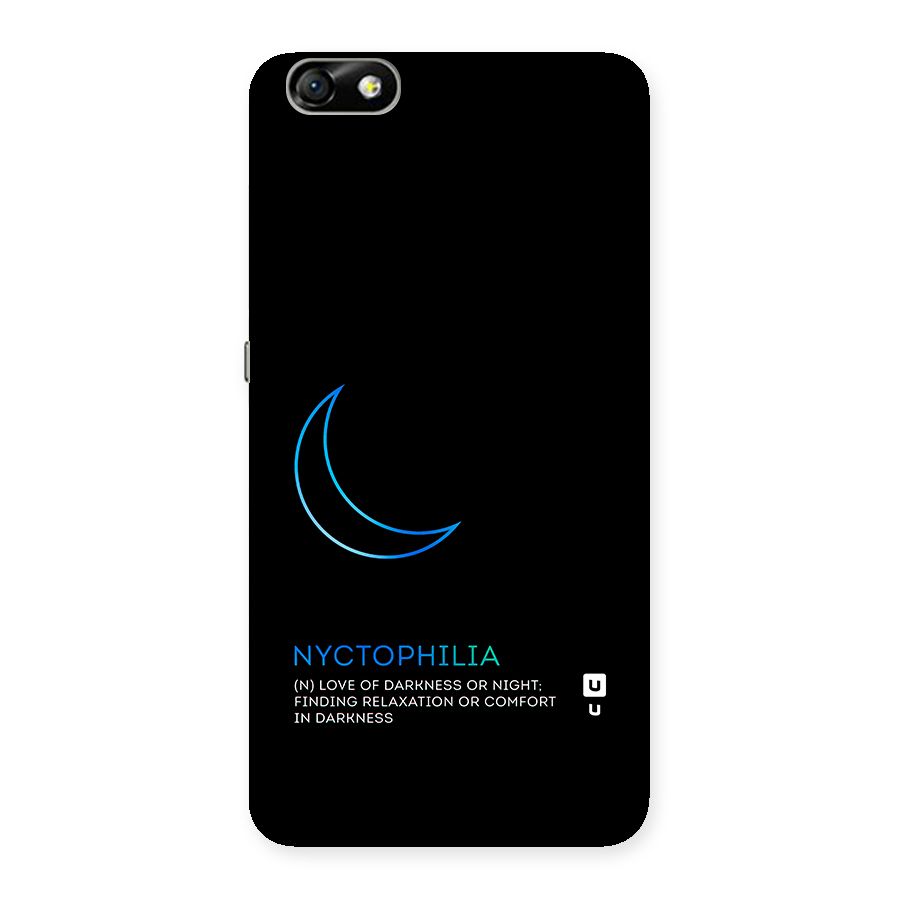 Nyctophilia Love of Darkness Back Case for Honor 4X