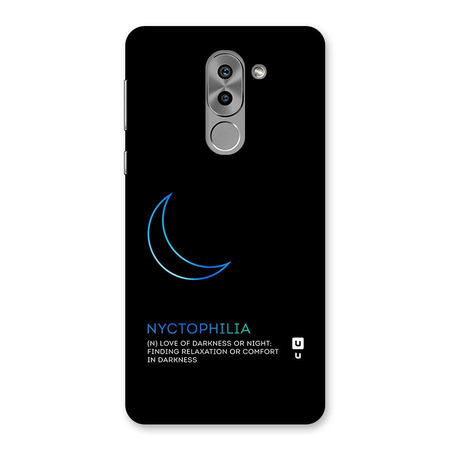 Nyctophilia Love of Darkness Back Case for Honor 6X