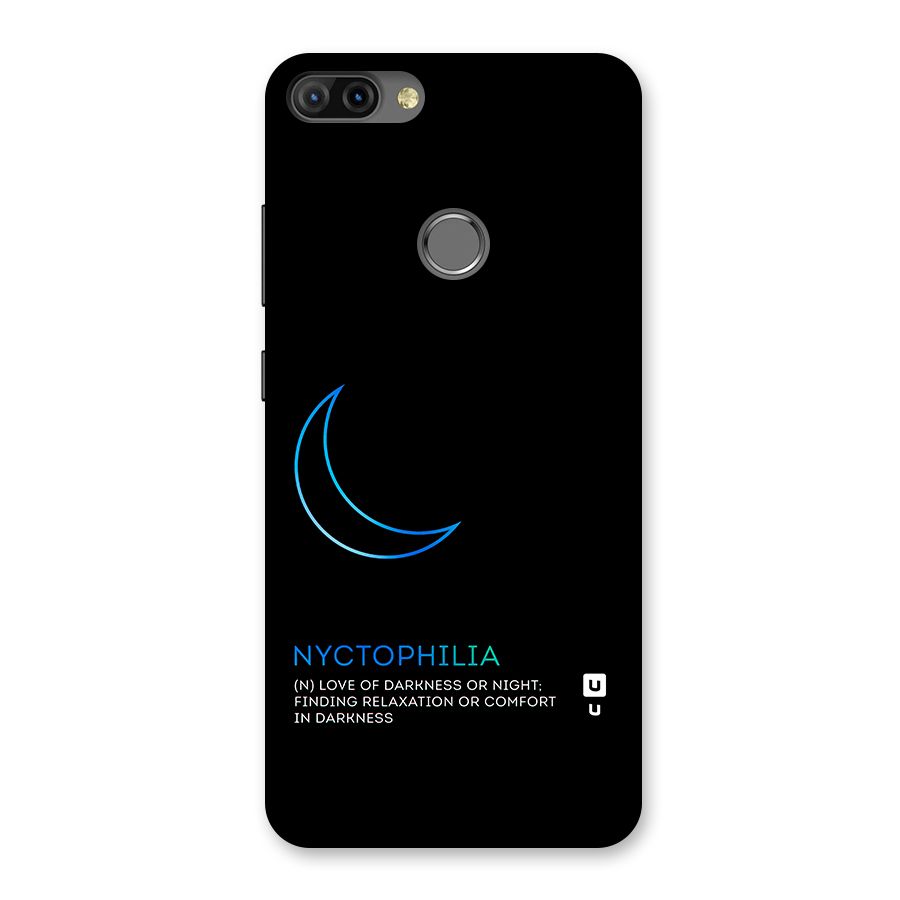 Nyctophilia Love of Darkness Back Case for Infinix Hot 6 Pro
