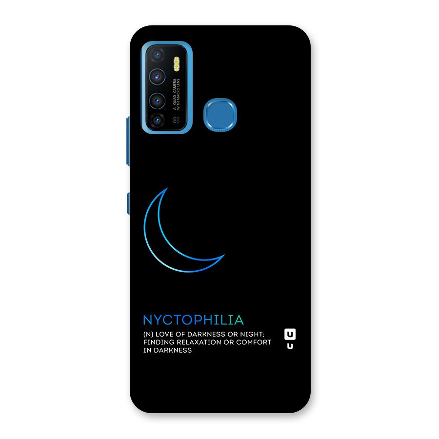 Nyctophilia Love of Darkness Back Case for Infinix Hot 9