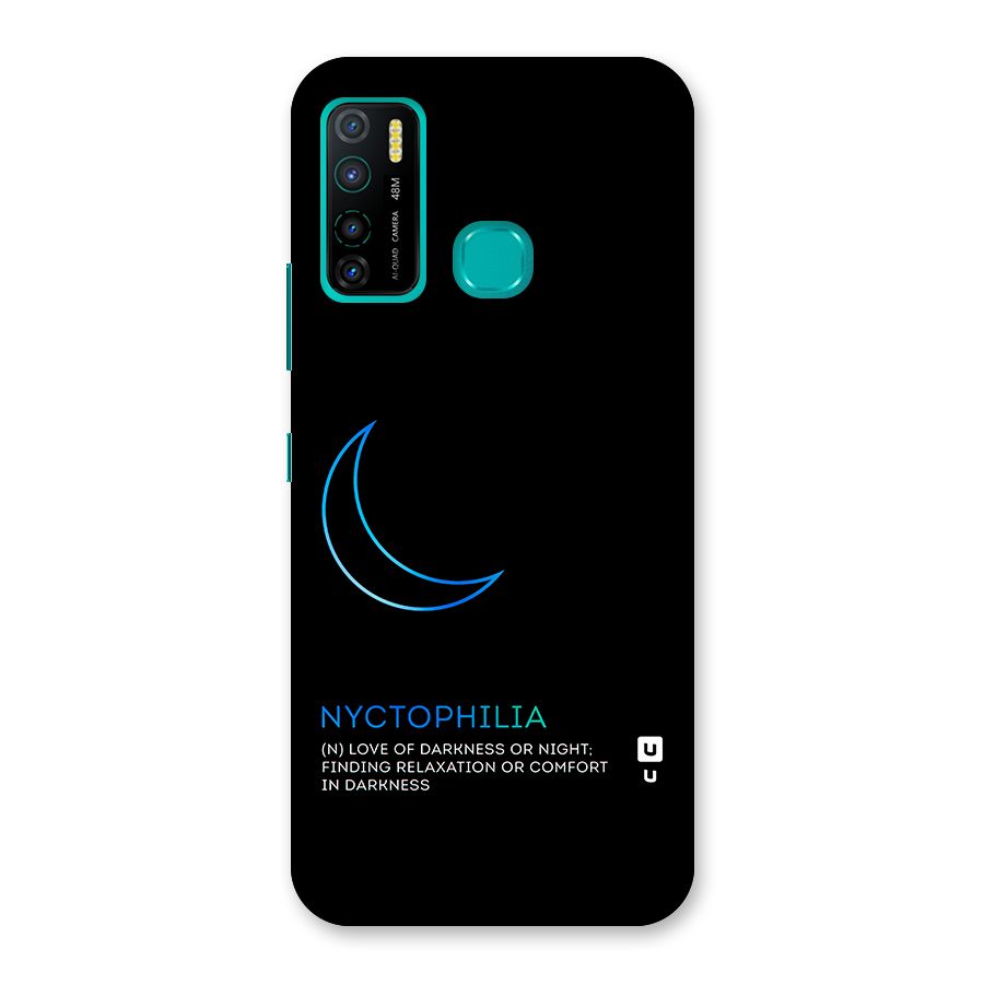 Nyctophilia Love of Darkness Back Case for Infinix Hot 9 Pro