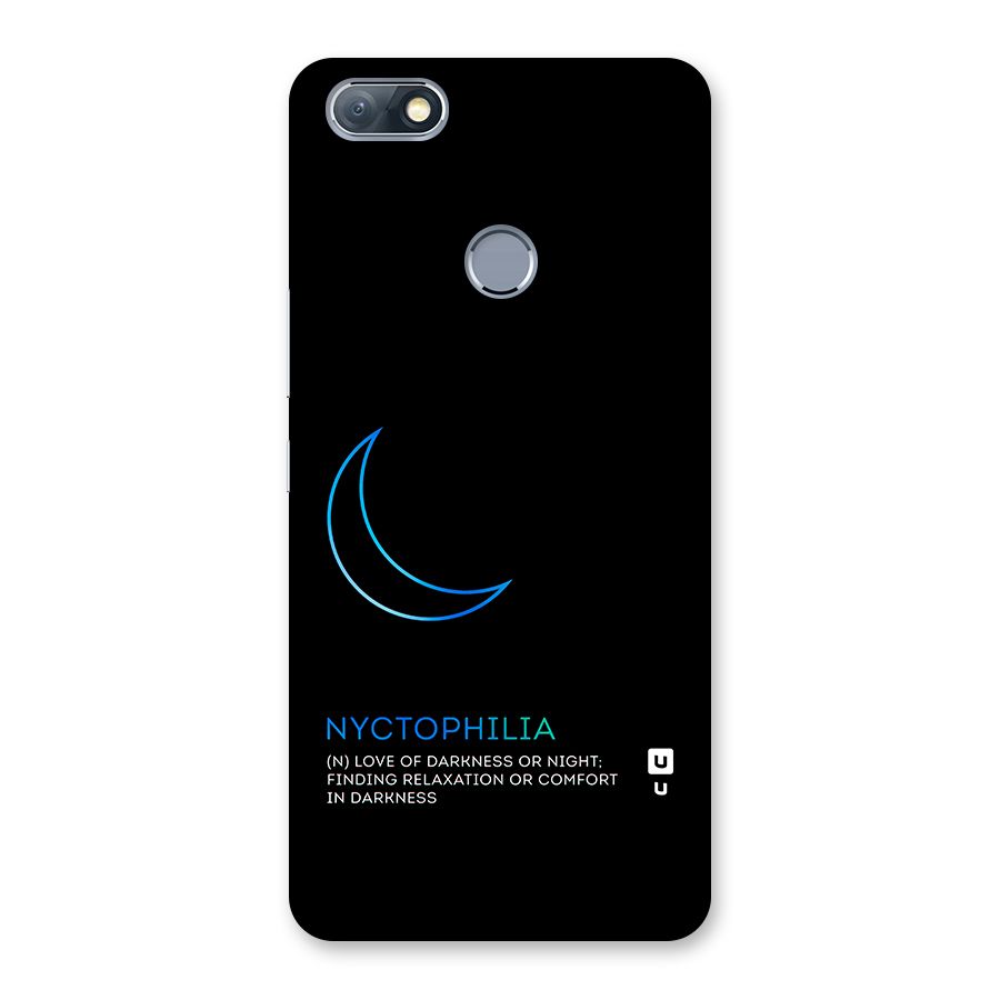 Nyctophilia Love of Darkness Back Case for Infinix Note 5