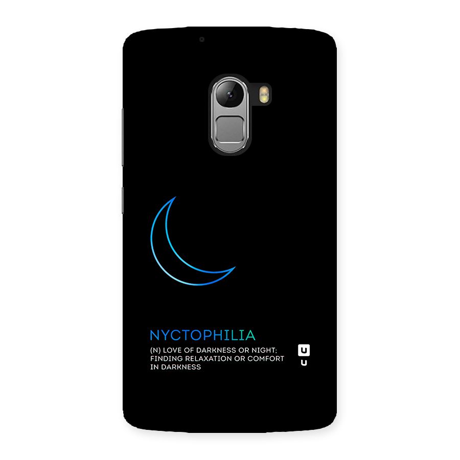 Nyctophilia Love of Darkness Back Case for Lenovo K4 Note