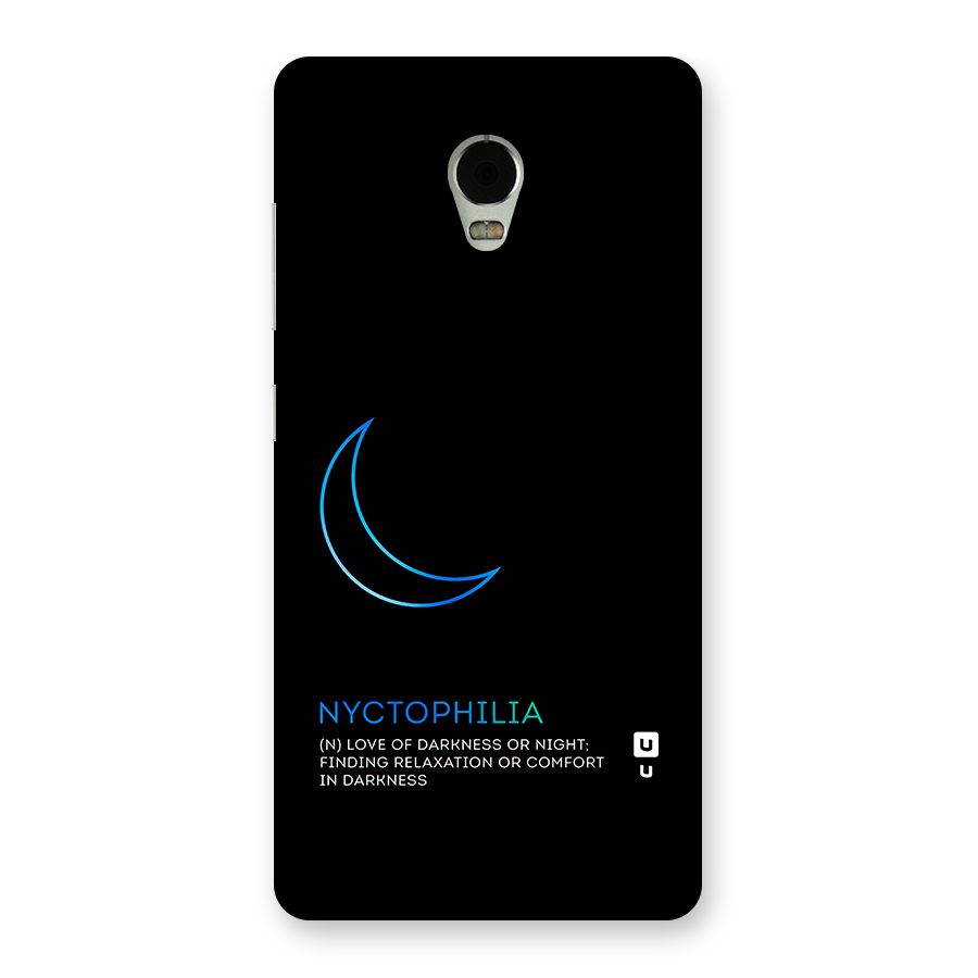 Nyctophilia Love of Darkness Back Case for Lenovo Vibe P1