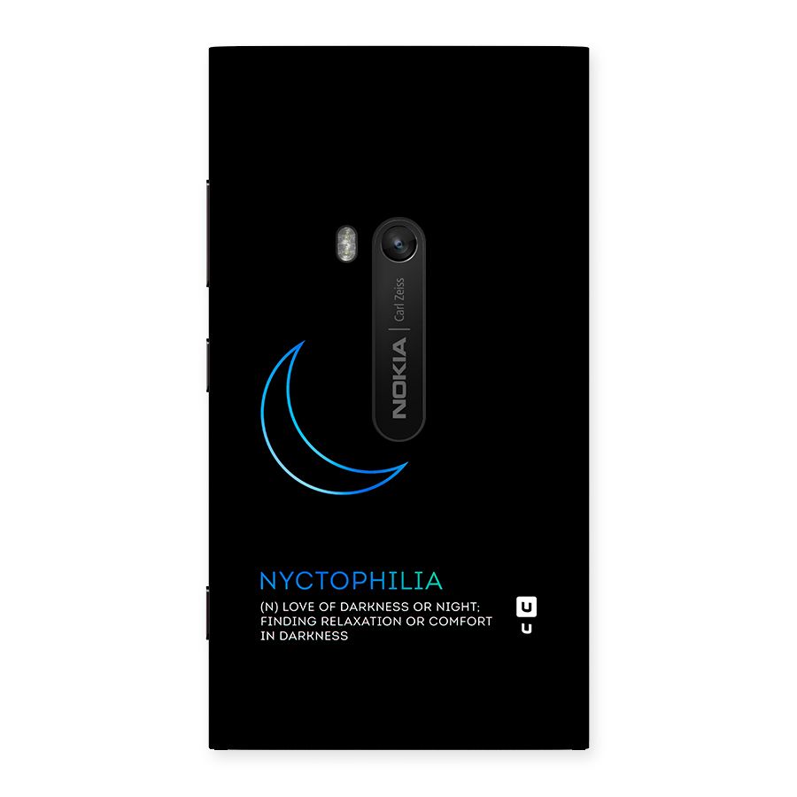 Nyctophilia Love of Darkness Back Case for Lumia 920