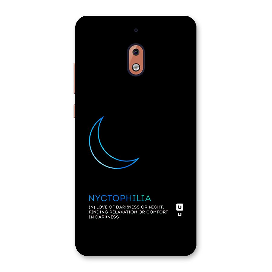 Nyctophilia Love of Darkness Back Case for Nokia 2.1