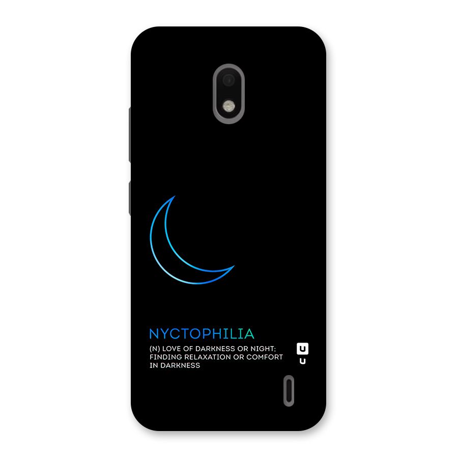 Nyctophilia Love of Darkness Back Case for Nokia 2.2