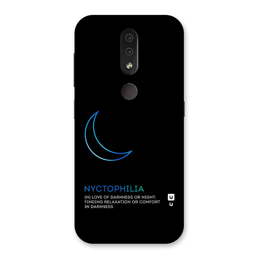 Nyctophilia Love of Darkness Back Case for Nokia 4.2