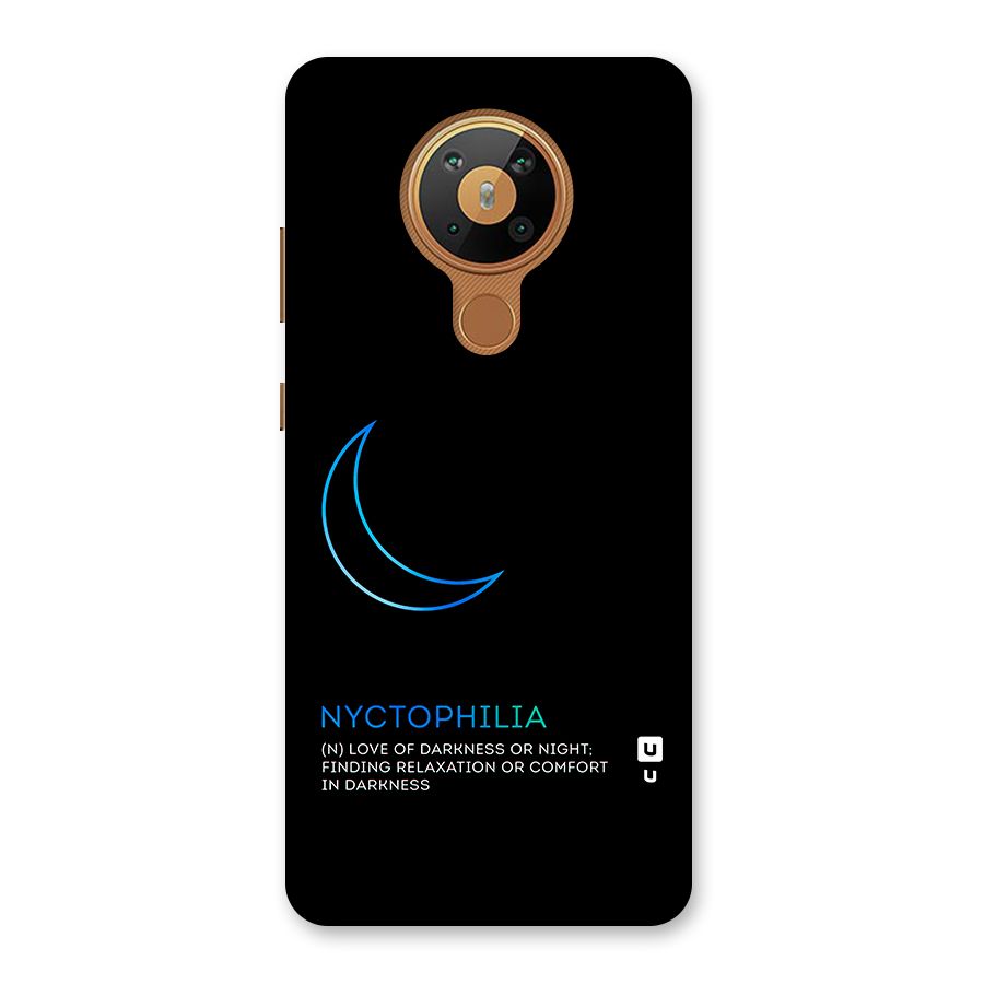 Nyctophilia Love of Darkness Back Case for Nokia 5.3