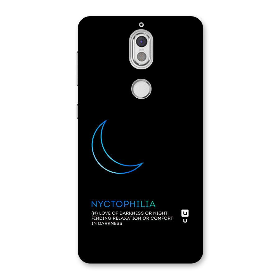 Nyctophilia Love of Darkness Back Case for Nokia 7