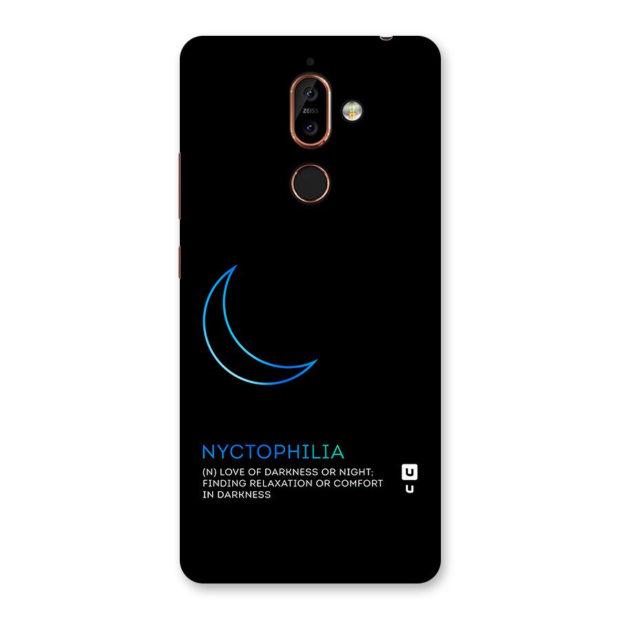 Nyctophilia Love of Darkness Back Case for Nokia 7 Plus