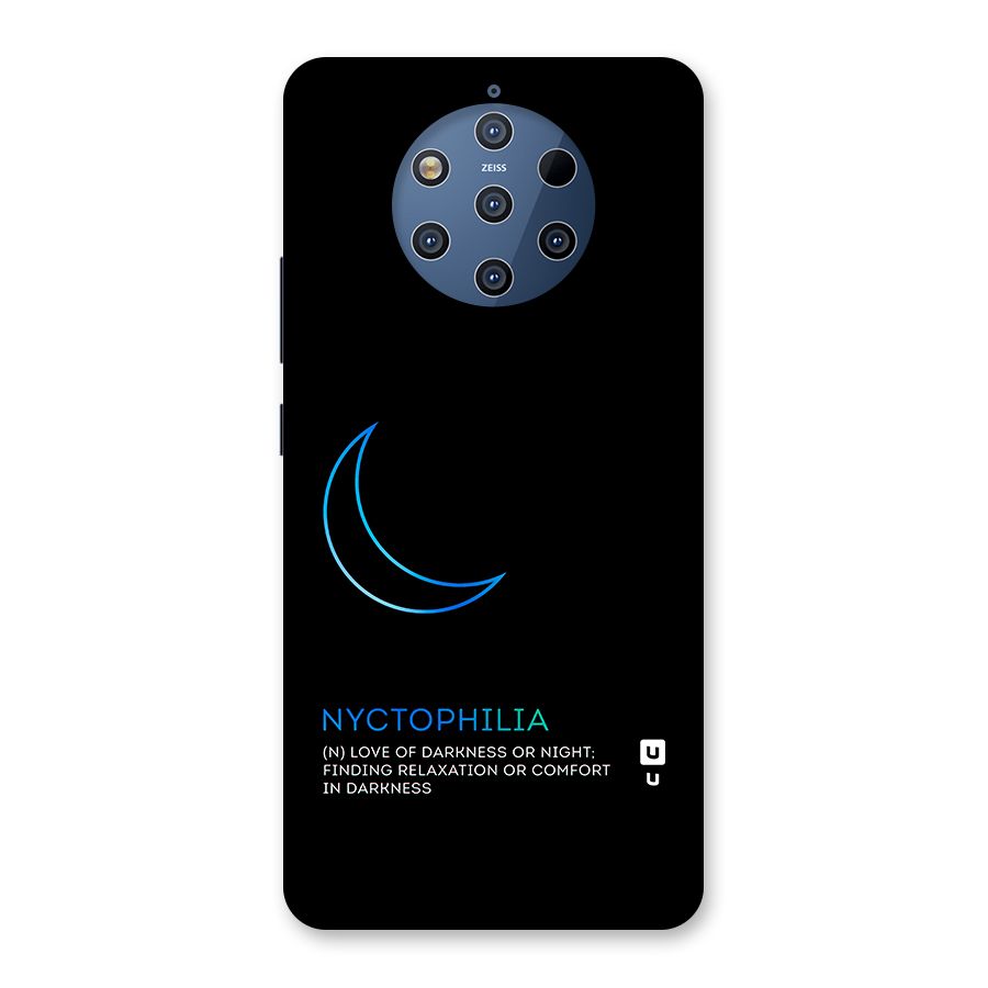Nyctophilia Love of Darkness Back Case for Nokia 9 PureView