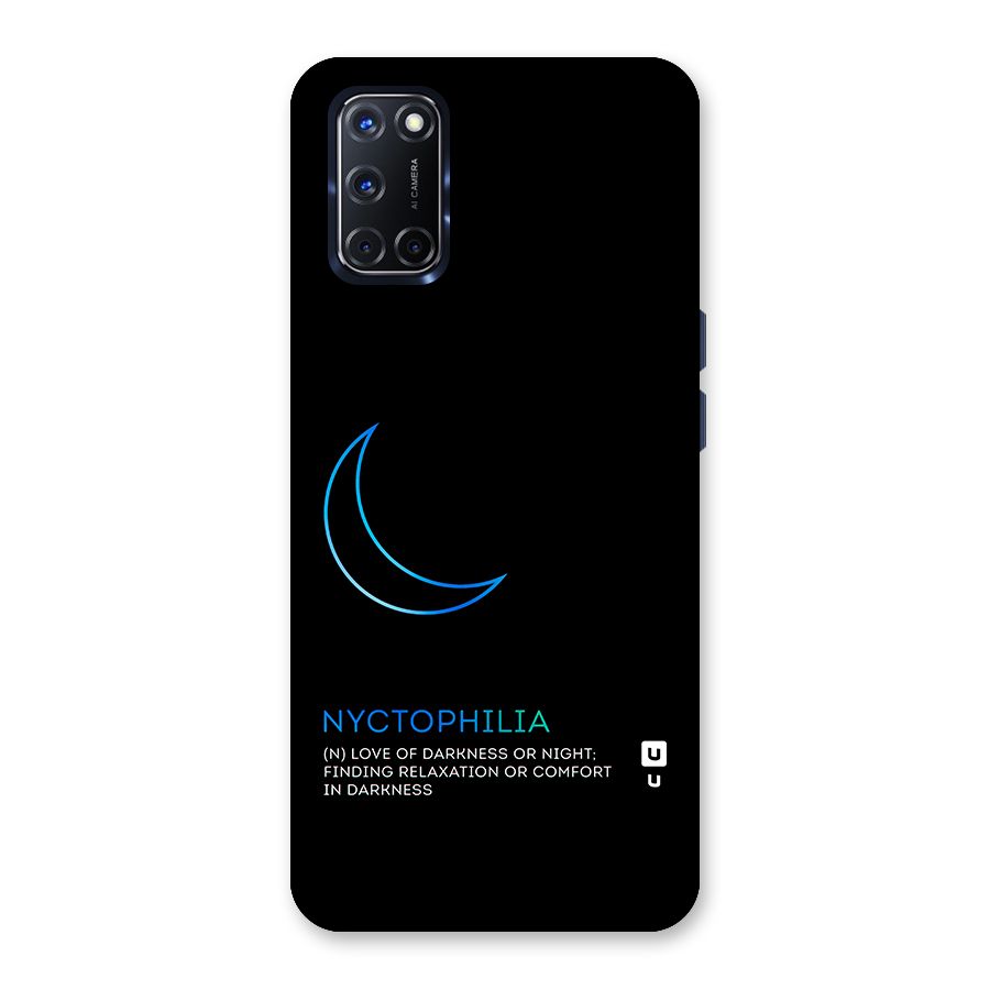 Nyctophilia Love of Darkness Back Case for Oppo A52