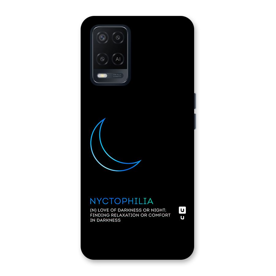 Nyctophilia Love of Darkness Back Case for Oppo A54