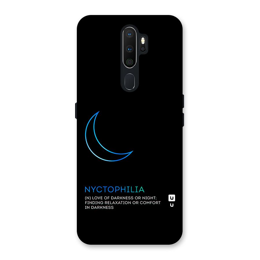 Nyctophilia Love of Darkness Back Case for Oppo A5 (2020)
