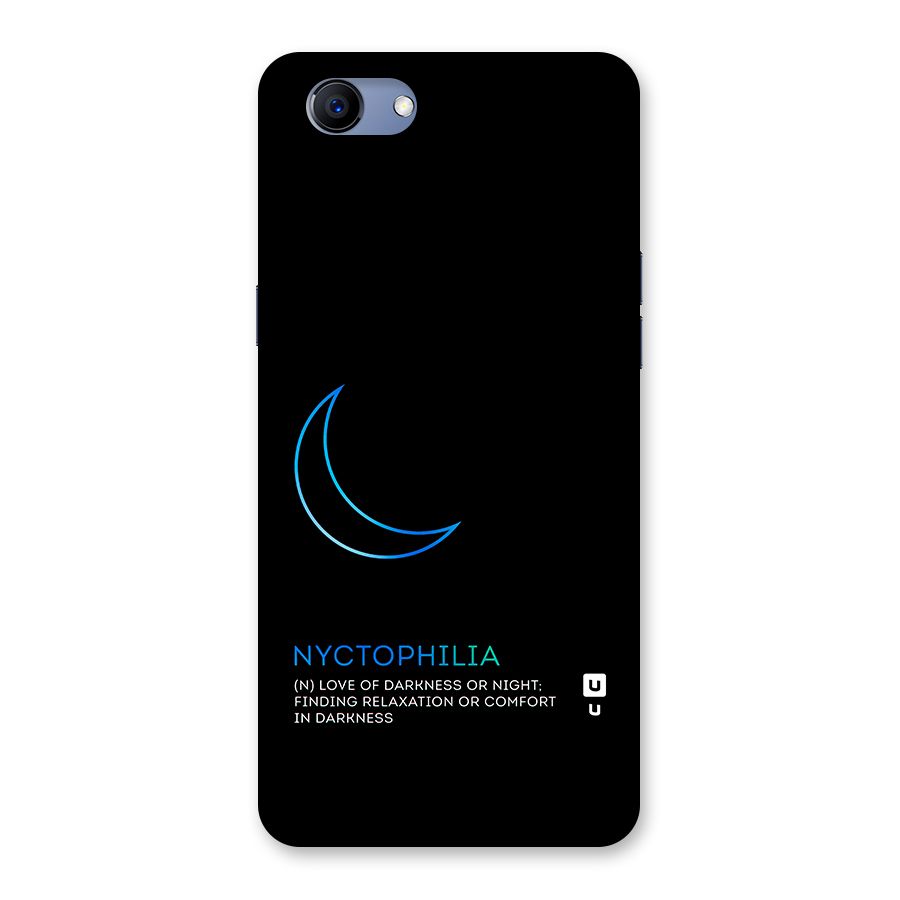 Nyctophilia Love of Darkness Back Case for Oppo Realme 1