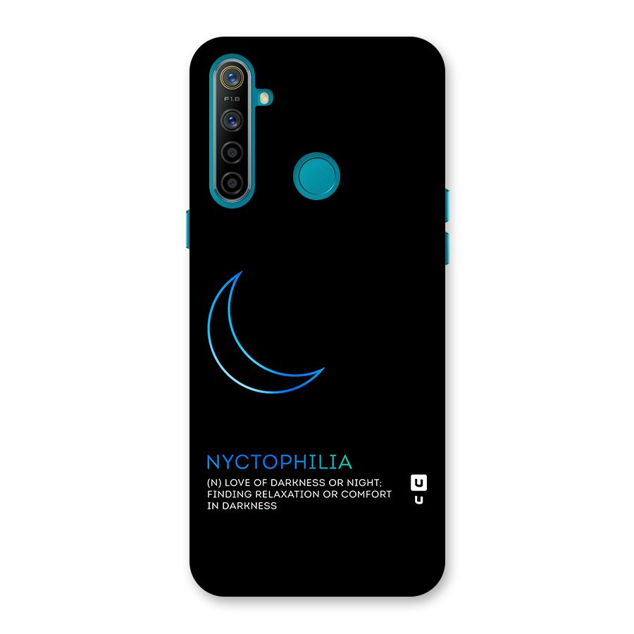 Nyctophilia Love of Darkness Back Case for Realme 5i
