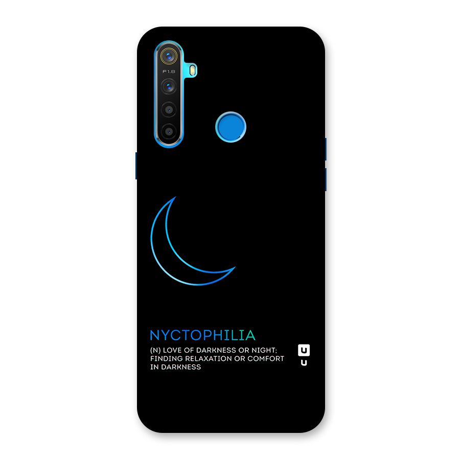 Nyctophilia Love of Darkness Back Case for Realme 5s