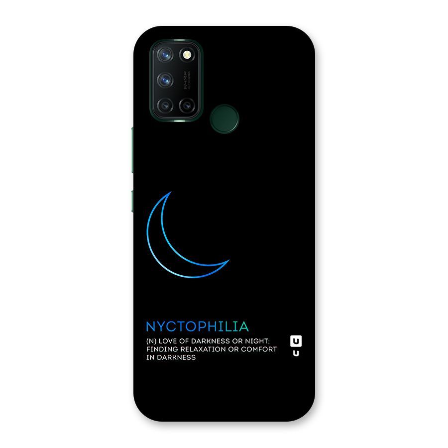 Nyctophilia Love of Darkness Back Case for Realme 7i