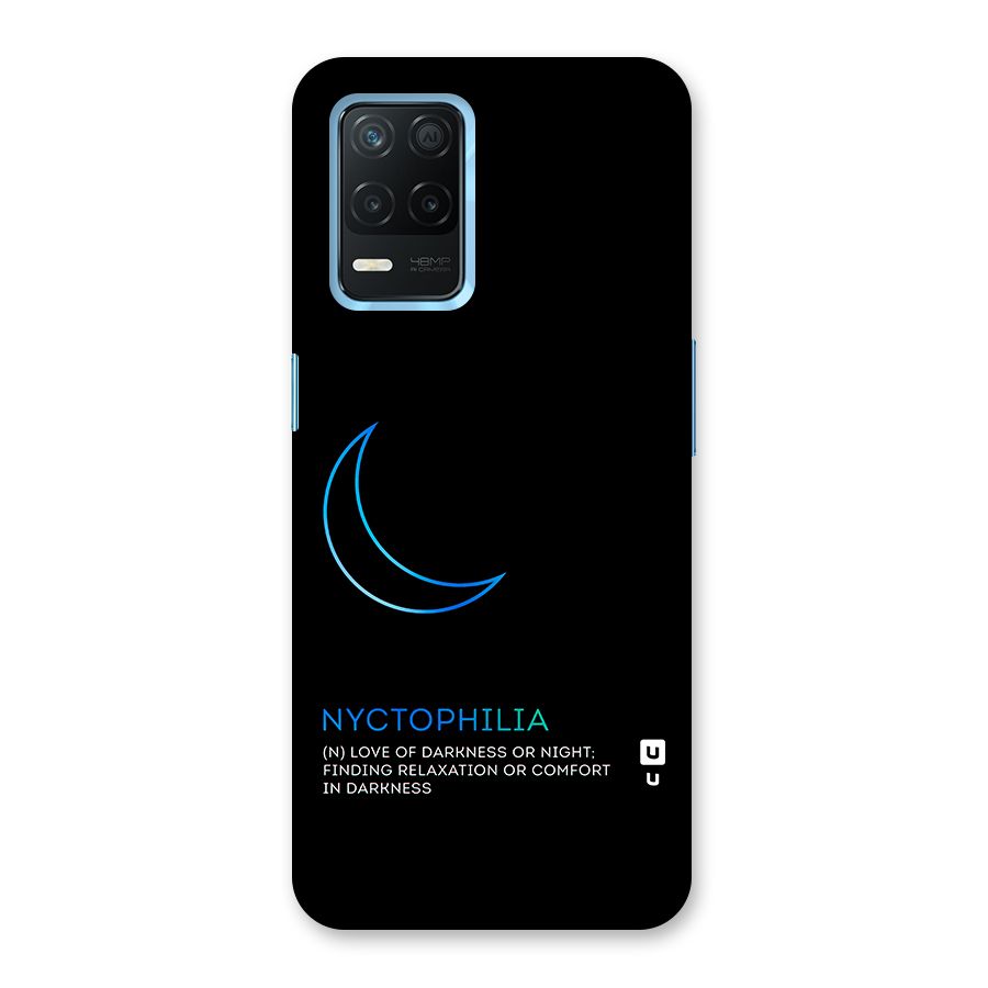 Nyctophilia Love of Darkness Back Case for Realme 8 5G
