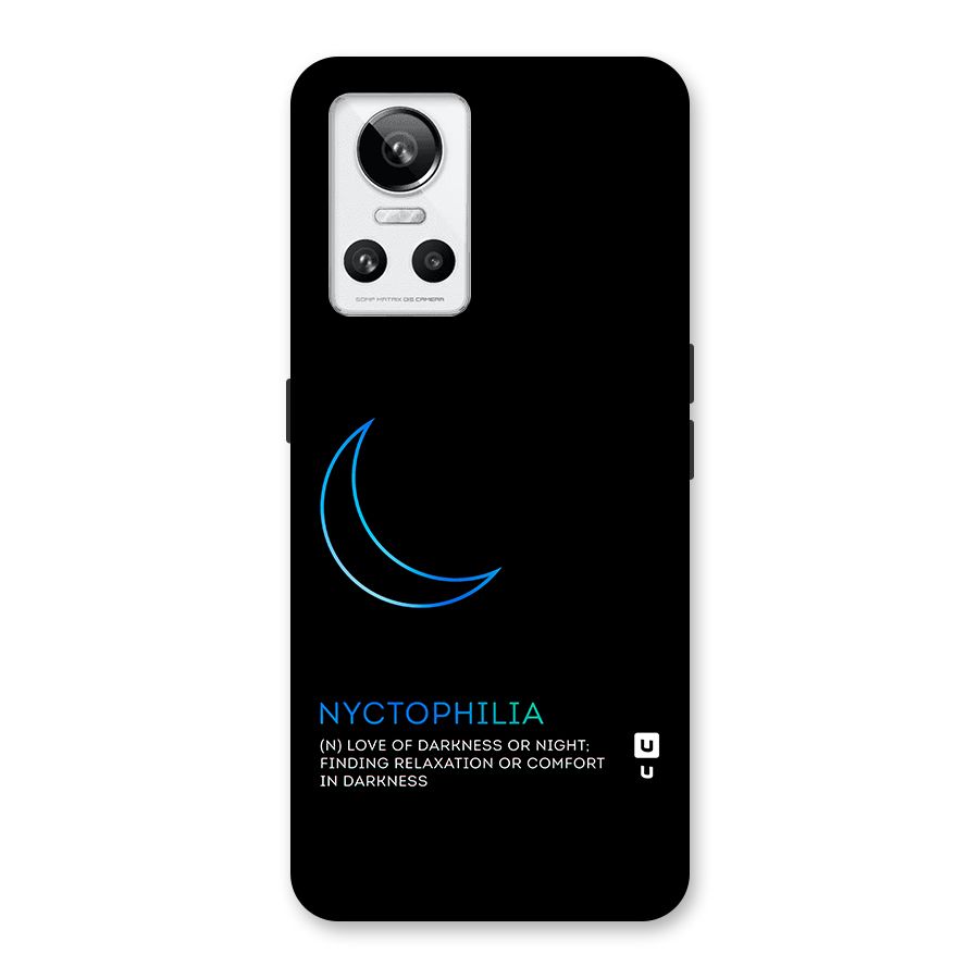 Nyctophilia Love of Darkness Back Case for Realme GT Neo 3