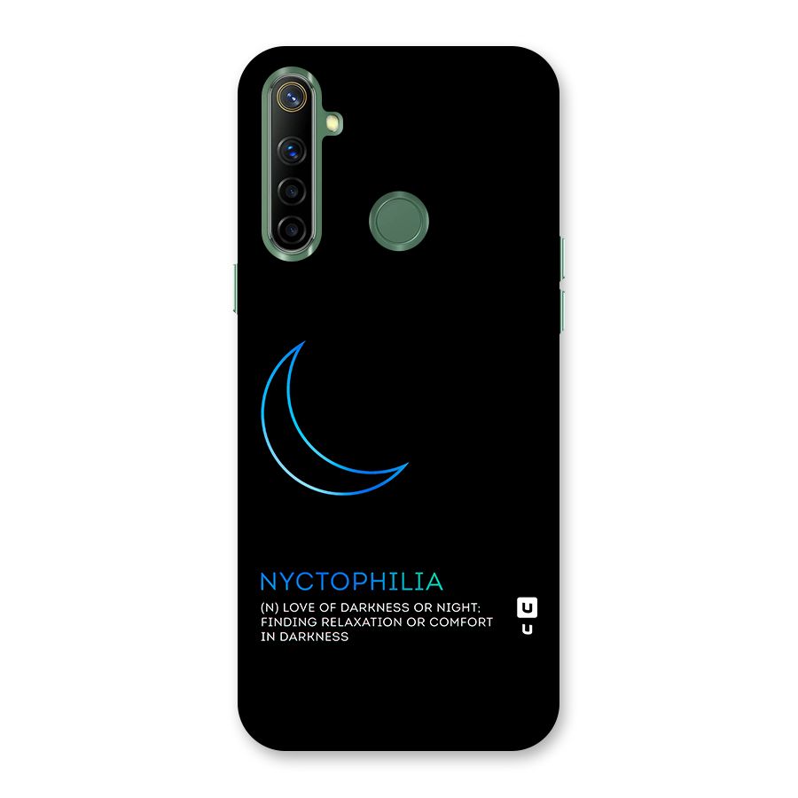 Nyctophilia Love of Darkness Back Case for Realme Narzo 10