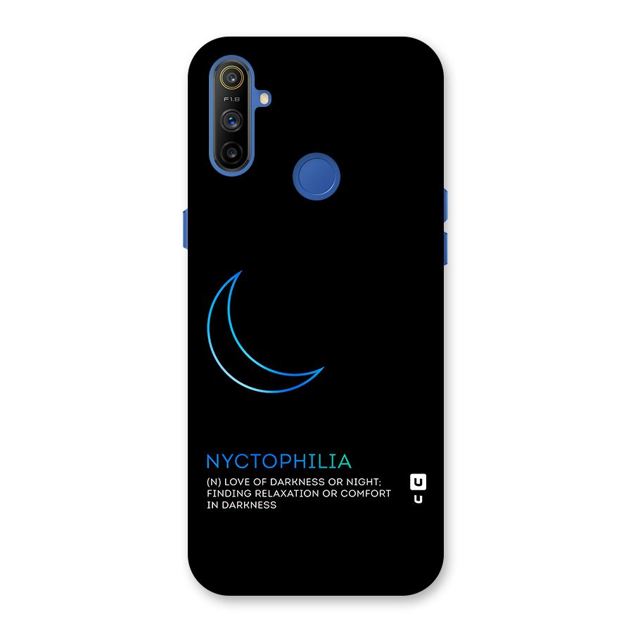 Nyctophilia Love of Darkness Back Case for Realme Narzo 10A