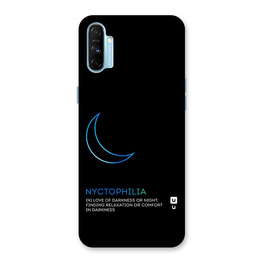 Nyctophilia Love of Darkness Back Case for Realme Narzo 20A