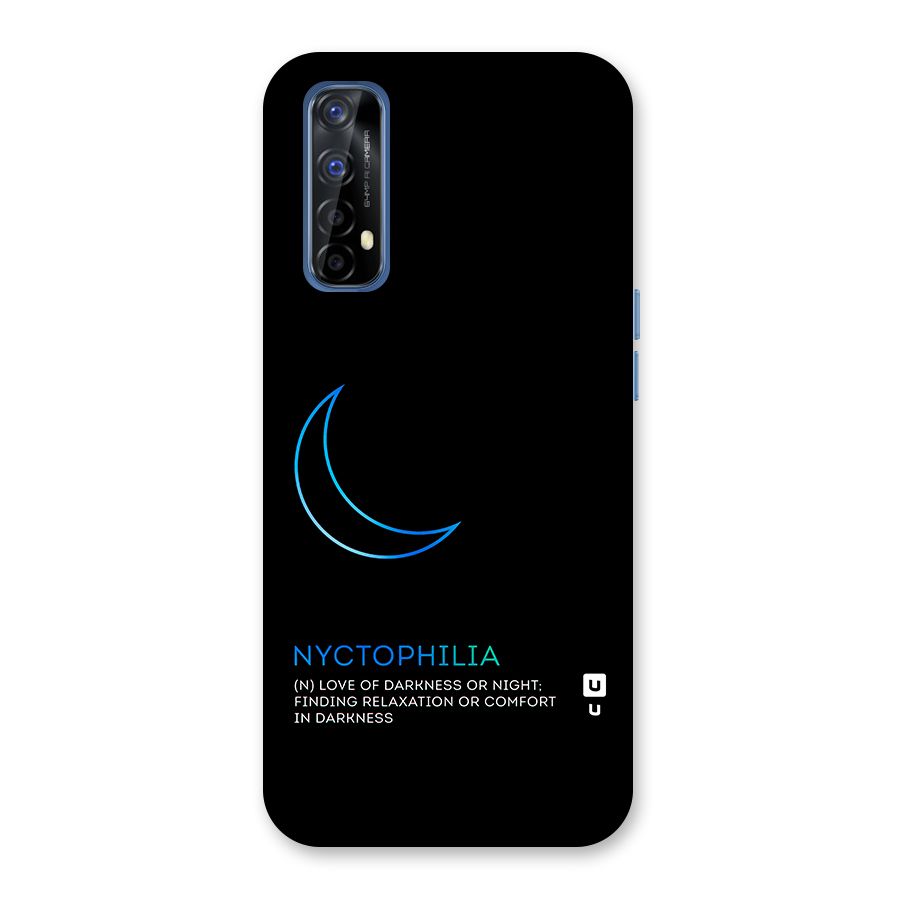 Nyctophilia Love of Darkness Back Case for Realme Narzo 20 Pro