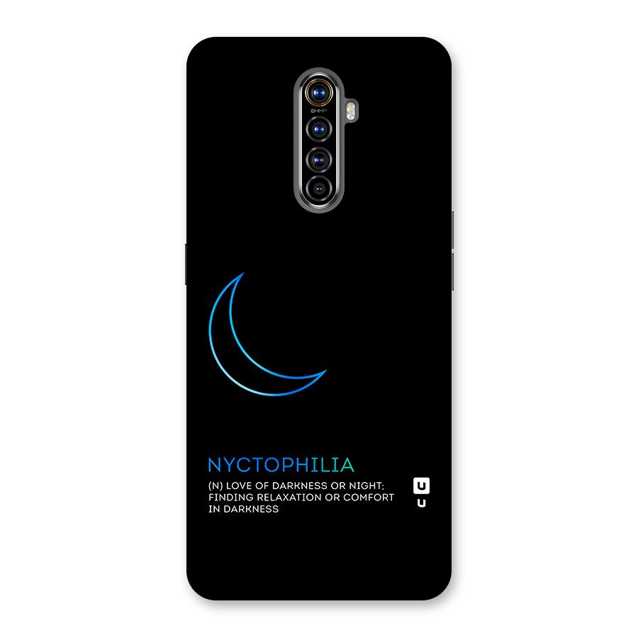 Nyctophilia Love of Darkness Back Case for Realme X2 Pro