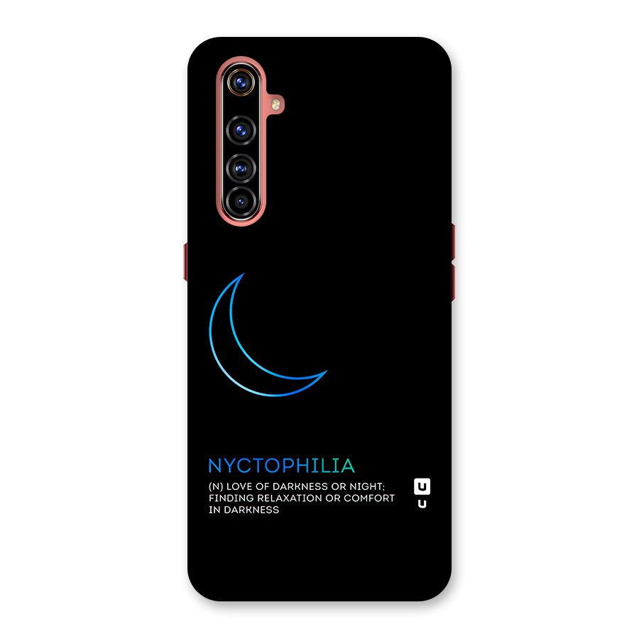 Nyctophilia Love of Darkness Back Case for Realme X50 Pro