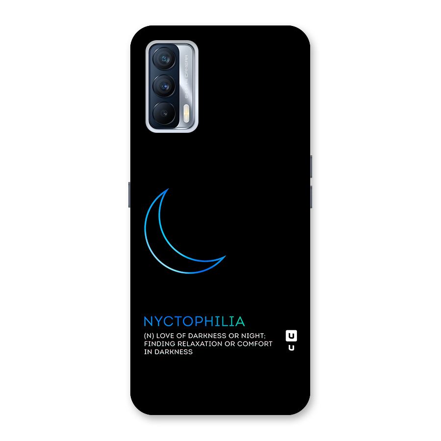 Nyctophilia Love of Darkness Back Case for Realme X7