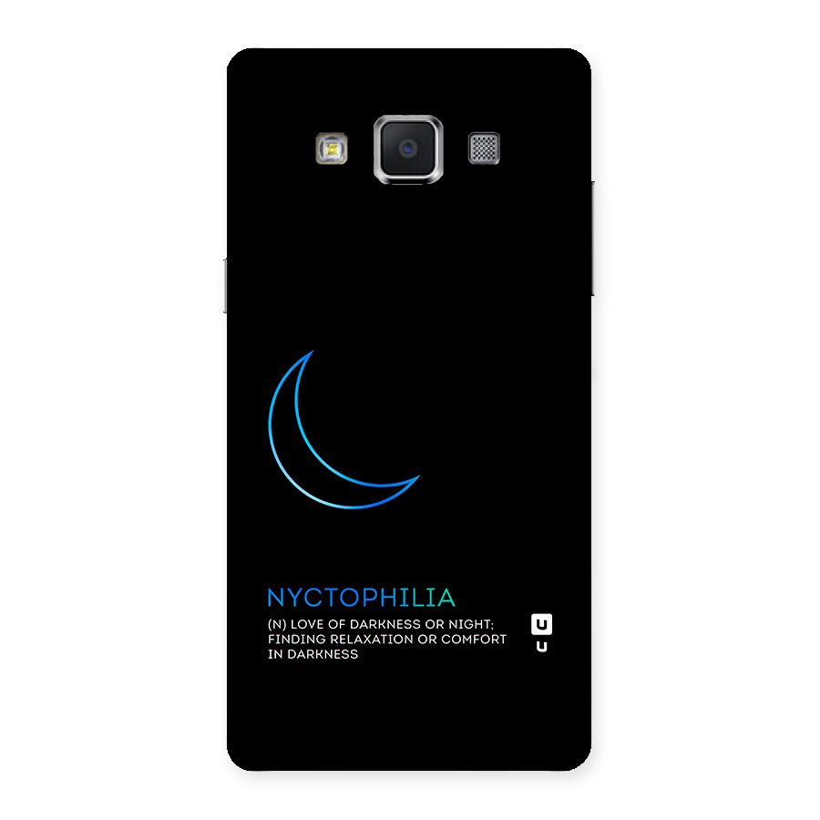 Nyctophilia Love of Darkness Back Case for Samsung Galaxy A5
