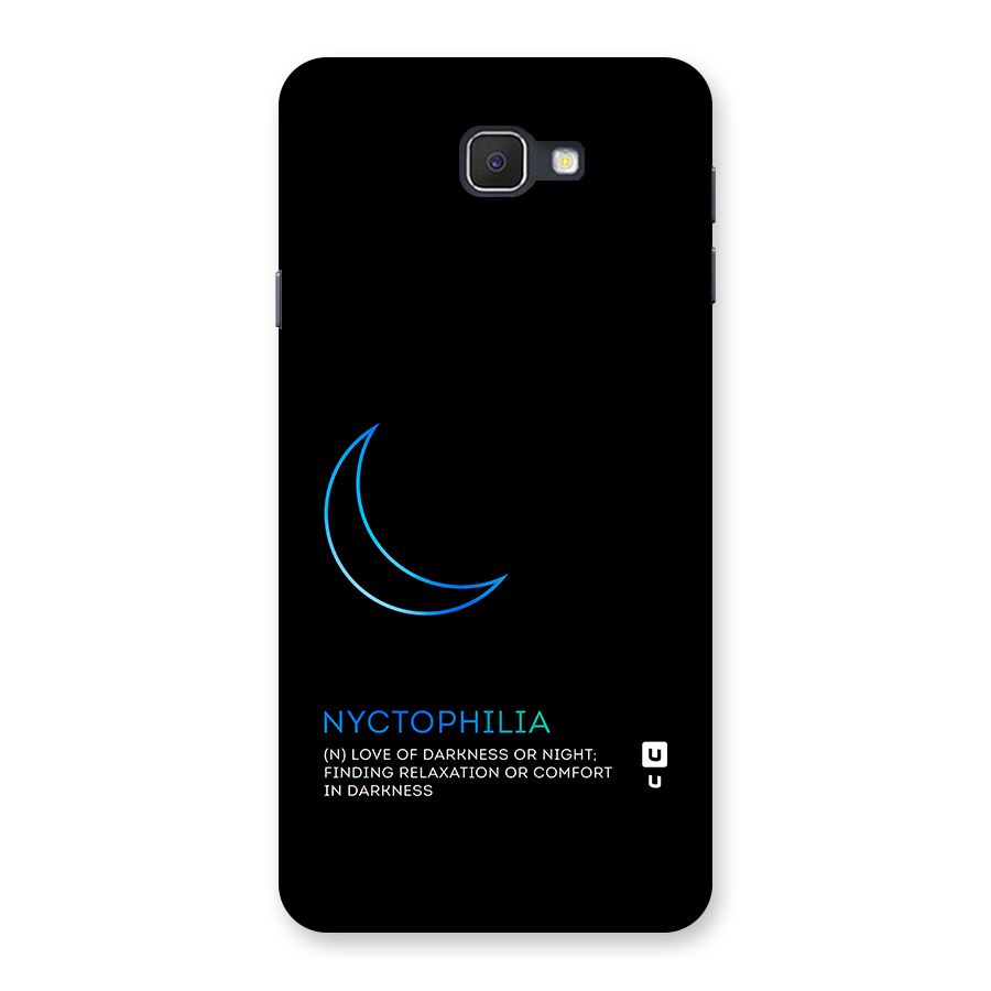 Nyctophilia Love of Darkness Back Case for Samsung Galaxy J7 Prime