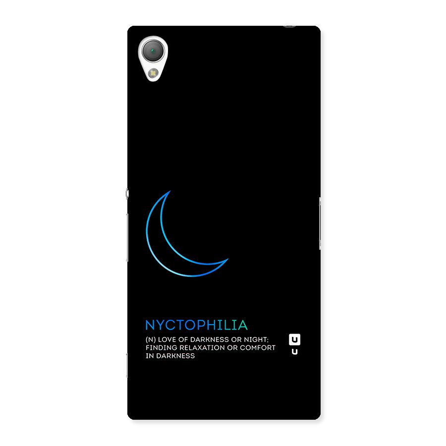 Nyctophilia Love of Darkness Back Case for Sony Xperia Z3