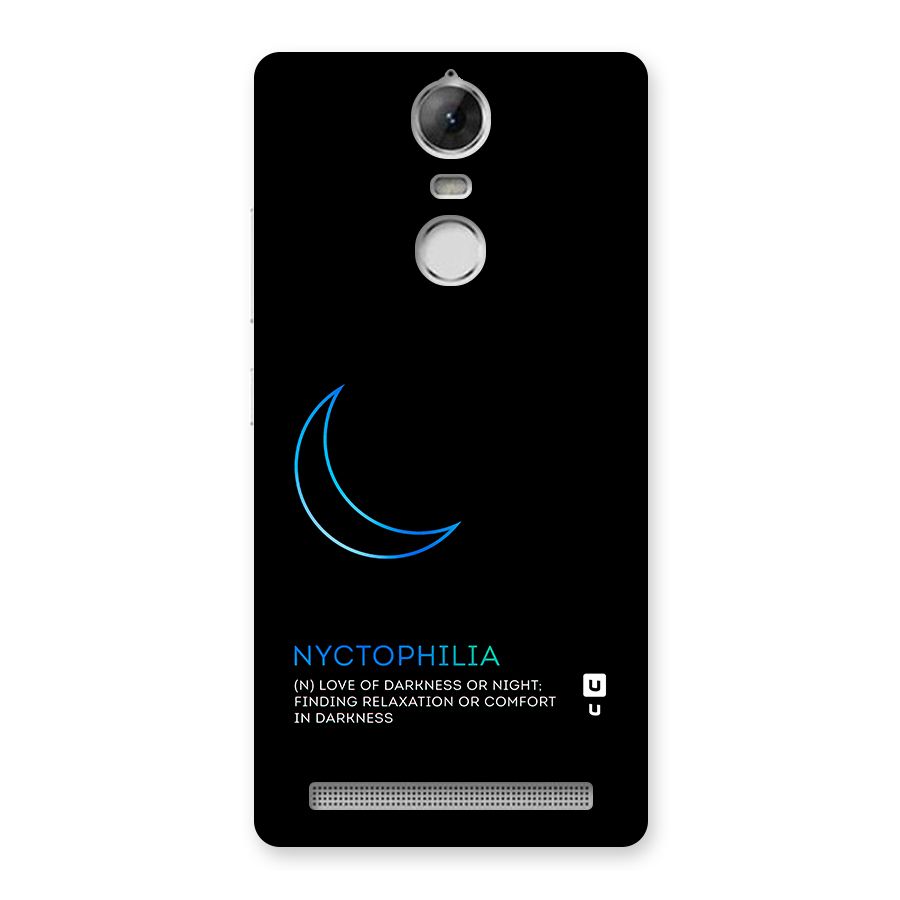 Nyctophilia Love of Darkness Back Case for Vibe K5 Note