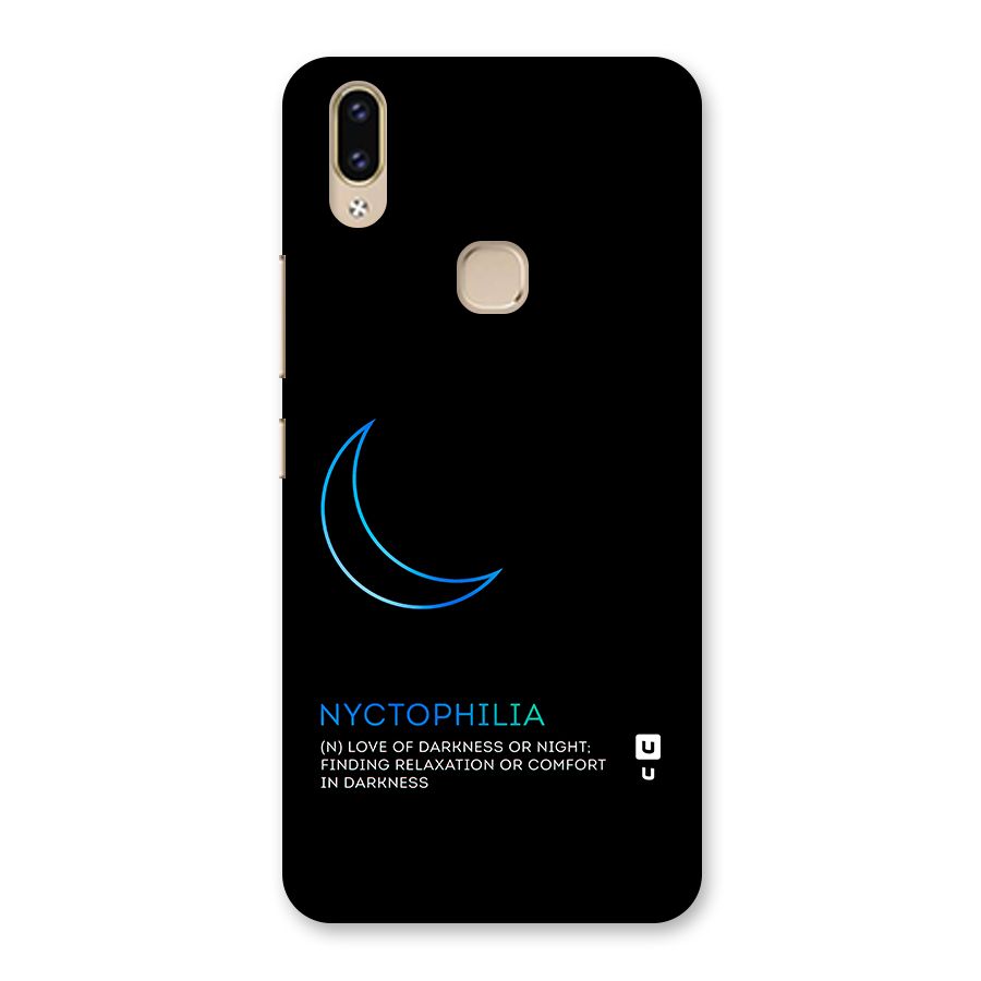 Nyctophilia Love of Darkness Back Case for Vivo V9 Youth