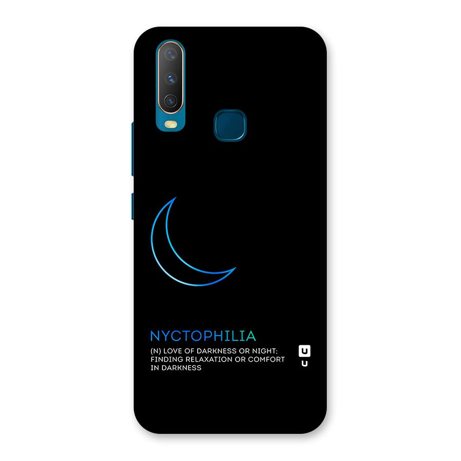 Nyctophilia Love of Darkness Back Case for Vivo Y11