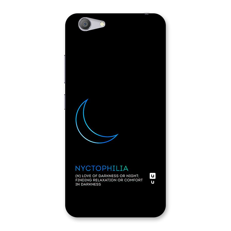 Nyctophilia Love of Darkness Back Case for Vivo Y53