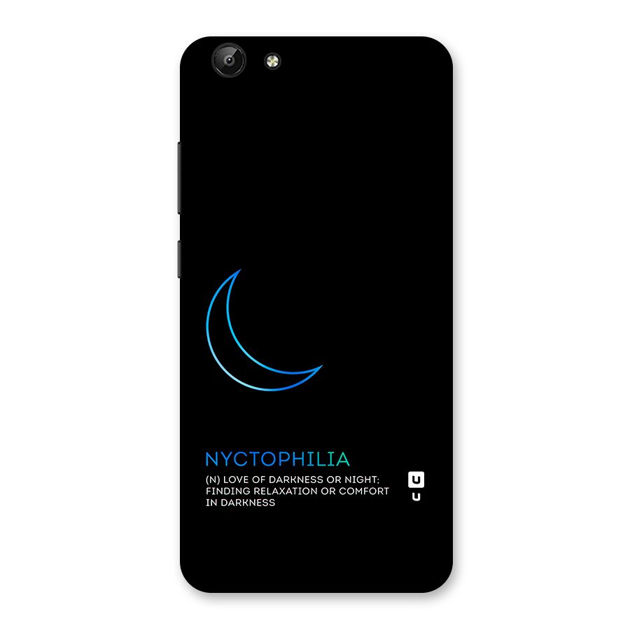 Nyctophilia Love of Darkness Back Case for Vivo Y69
