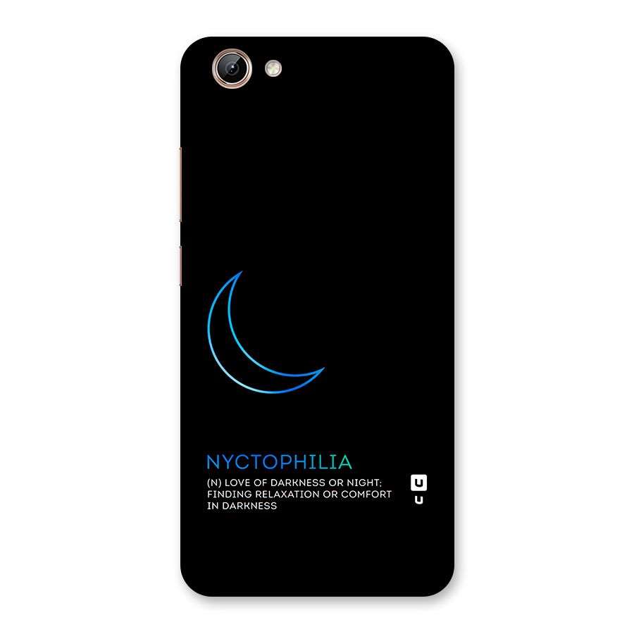 Nyctophilia Love of Darkness Back Case for Vivo Y71