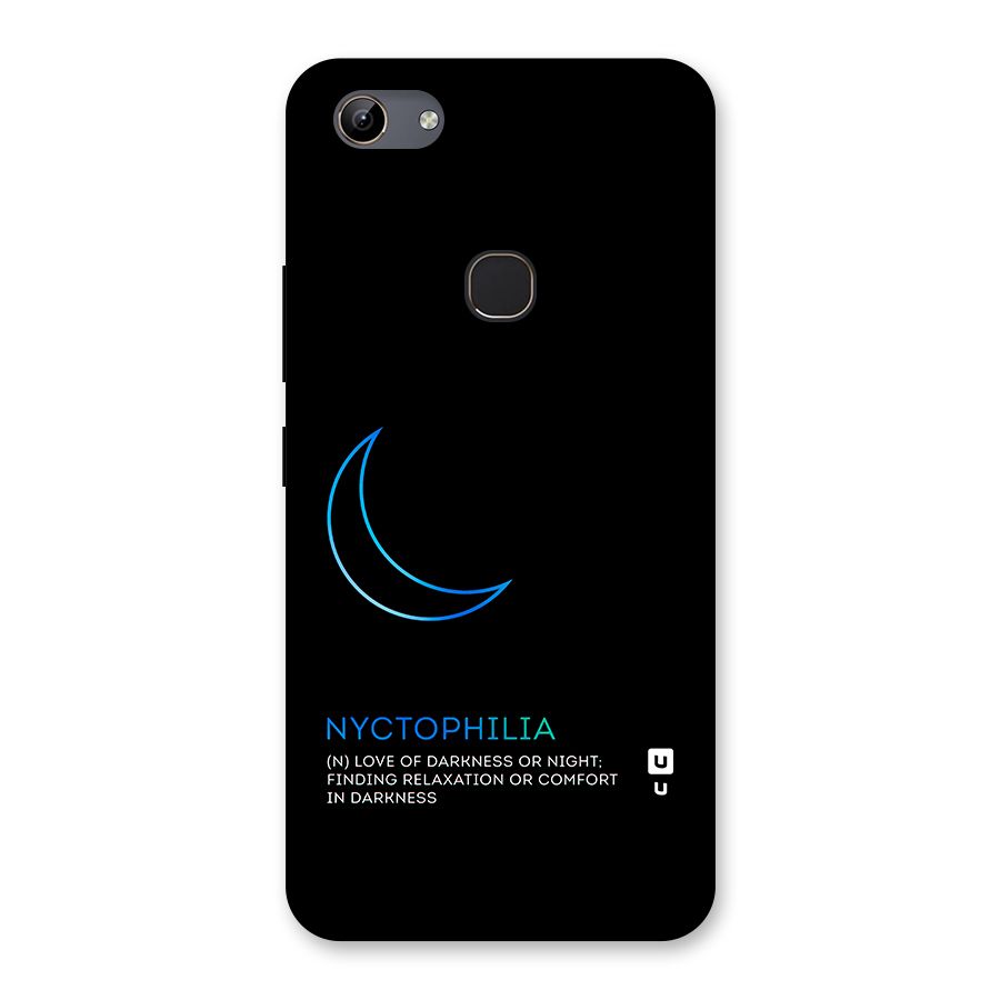 Nyctophilia Love of Darkness Back Case for Vivo Y81