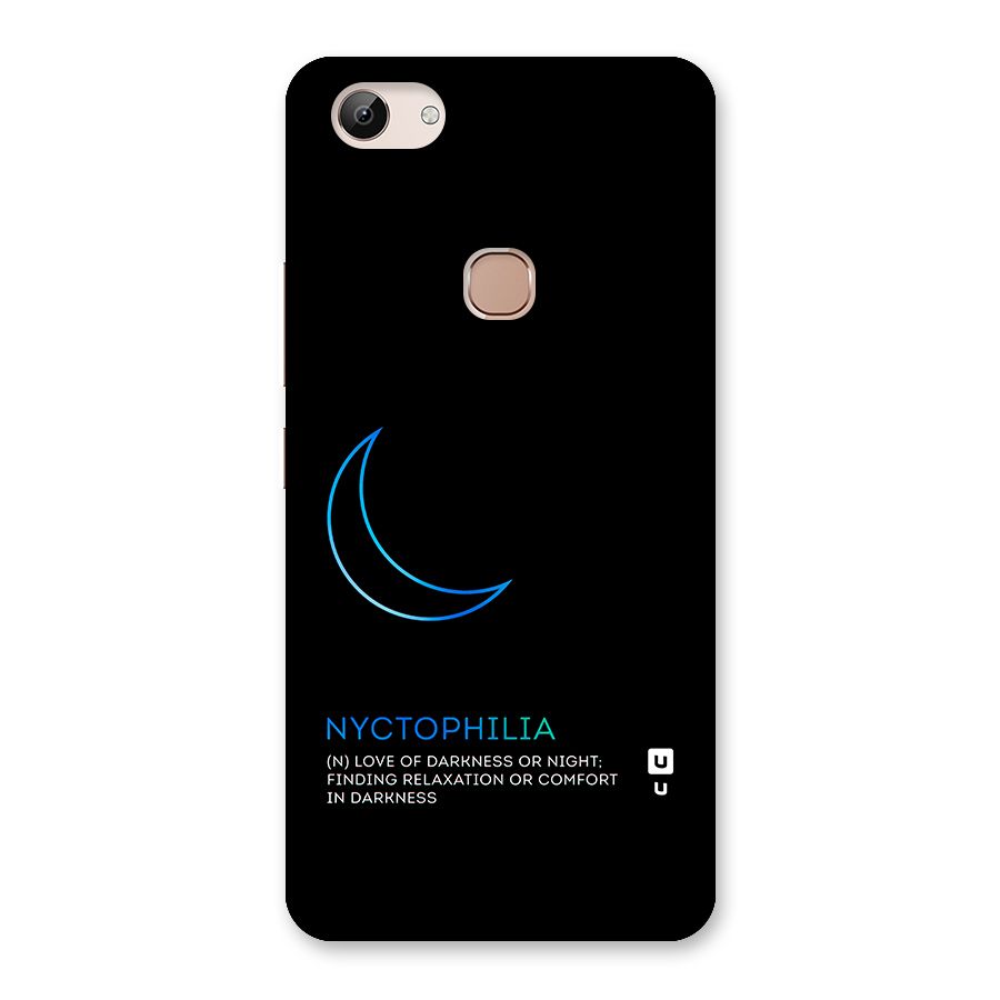 Nyctophilia Love of Darkness Back Case for Vivo Y83