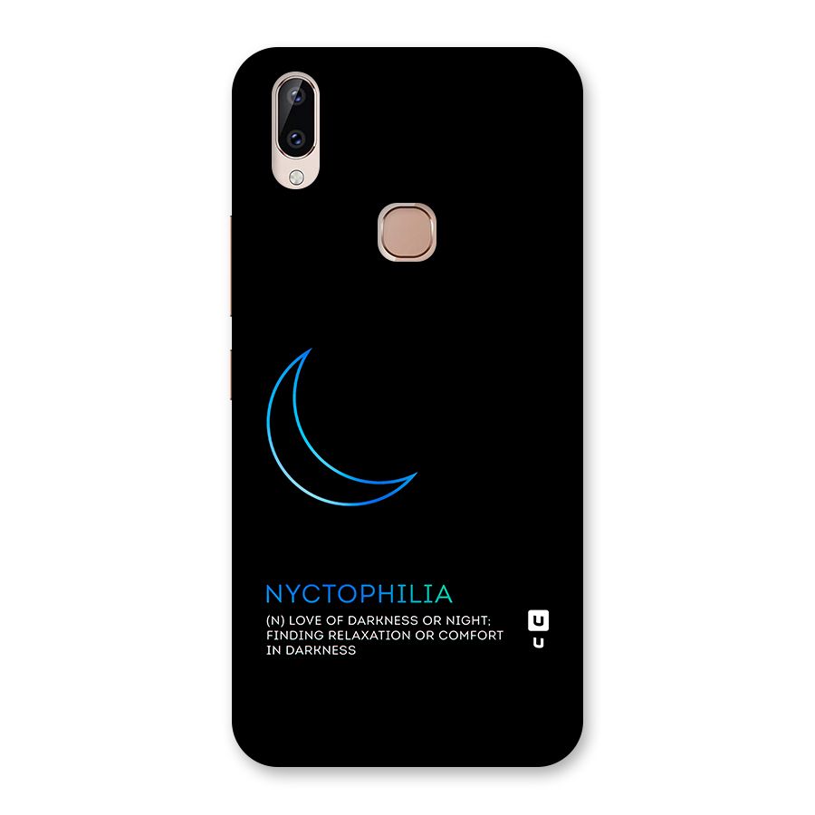 Nyctophilia Love of Darkness Back Case for Vivo Y83 Pro