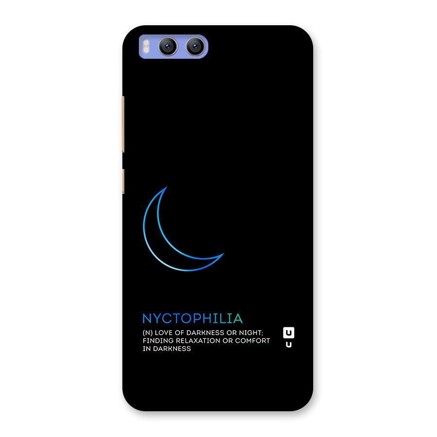Nyctophilia Love of Darkness Back Case for Xiaomi Mi 6