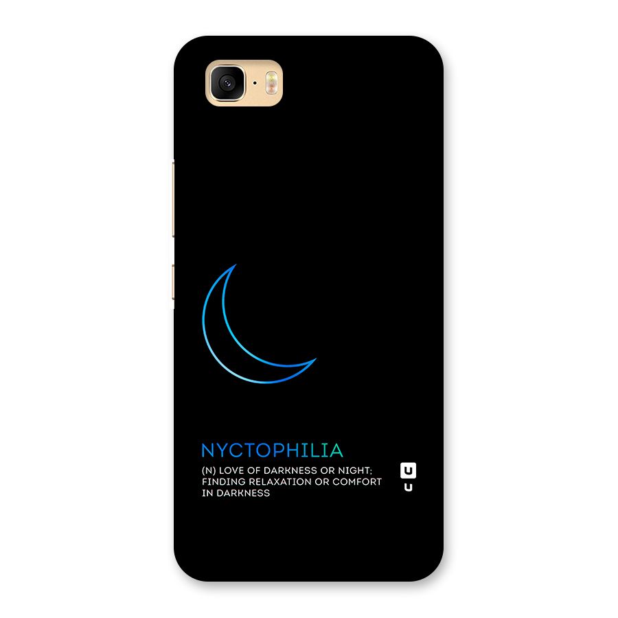 Nyctophilia Love of Darkness Back Case for Zenfone 3s Max