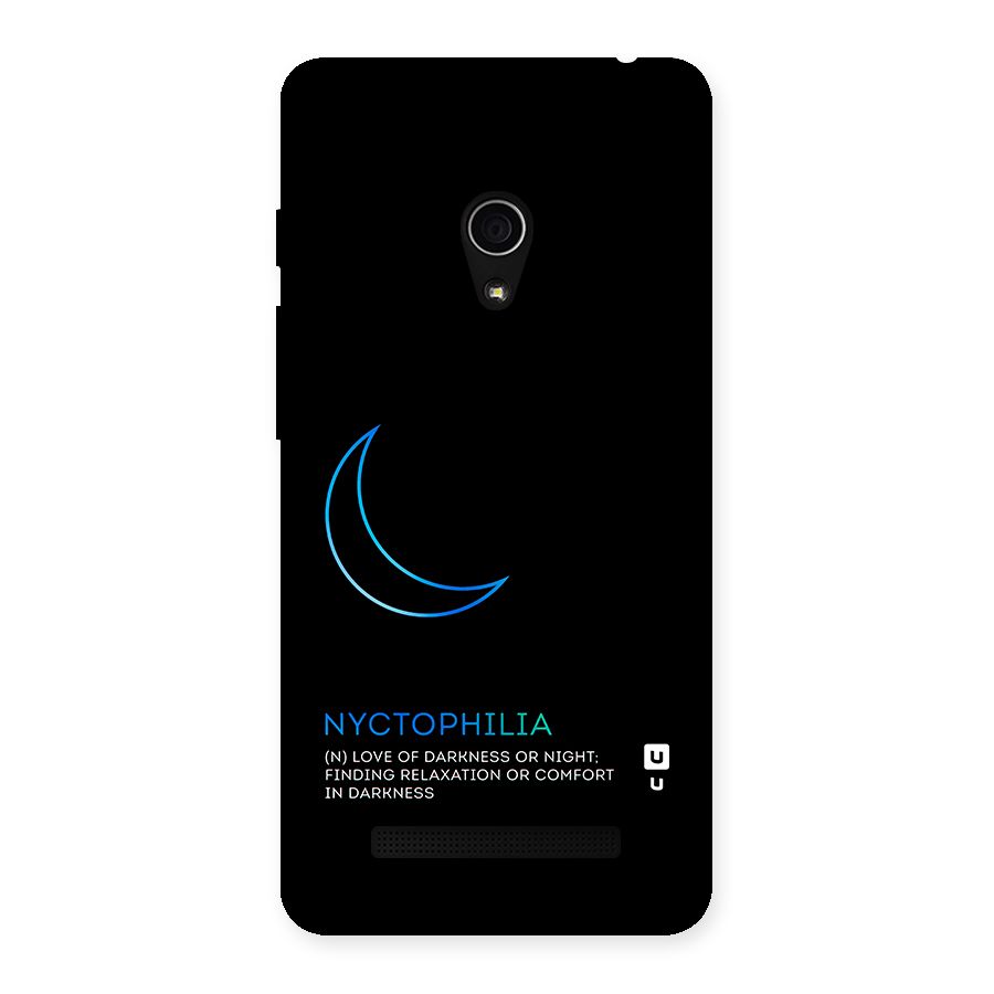 Nyctophilia Love of Darkness Back Case for Zenfone 5