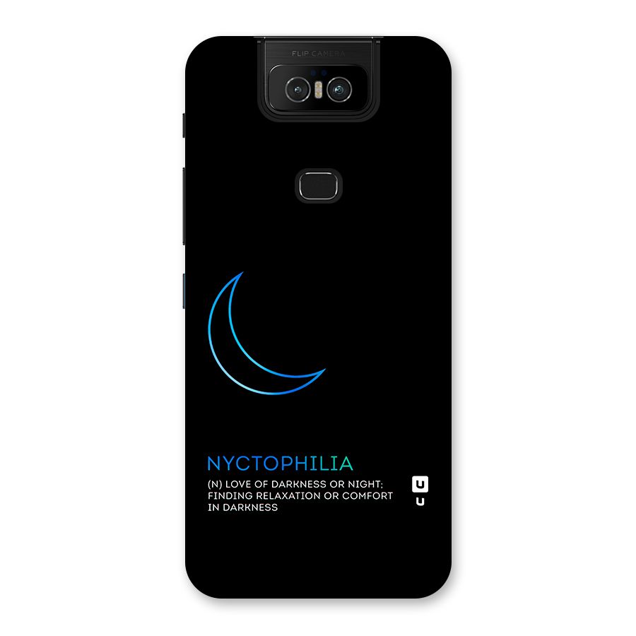 Nyctophilia Love of Darkness Back Case for Zenfone 6z