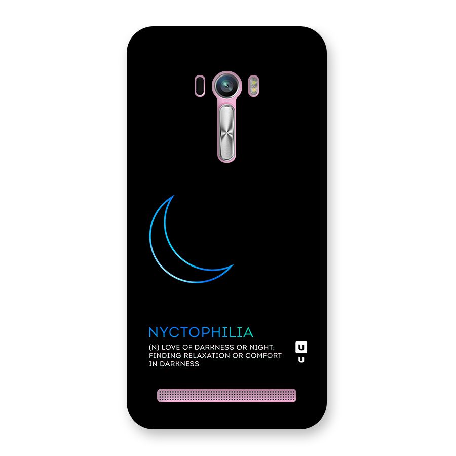 Nyctophilia Love of Darkness Back Case for Zenfone Selfie
