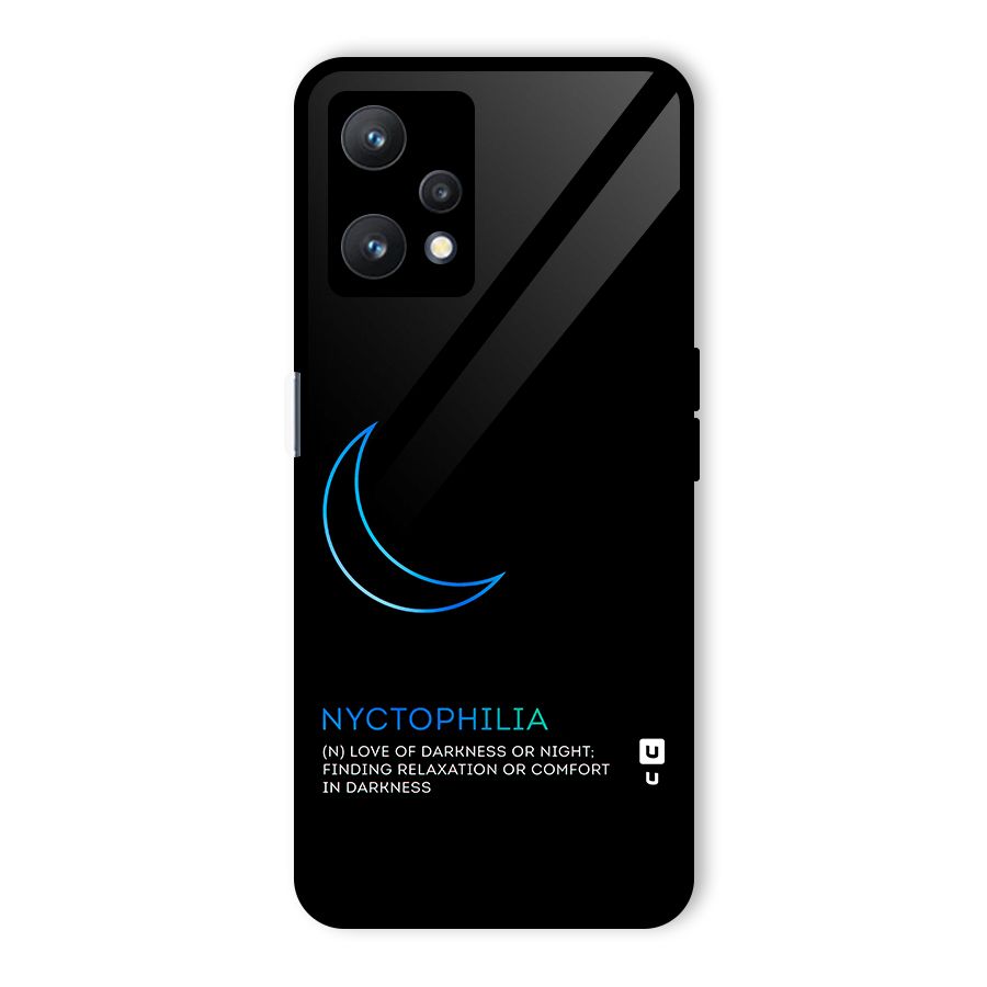 Nyctophilia Love of Darkness Glass Back Case for Realme 9 Pro 5G
